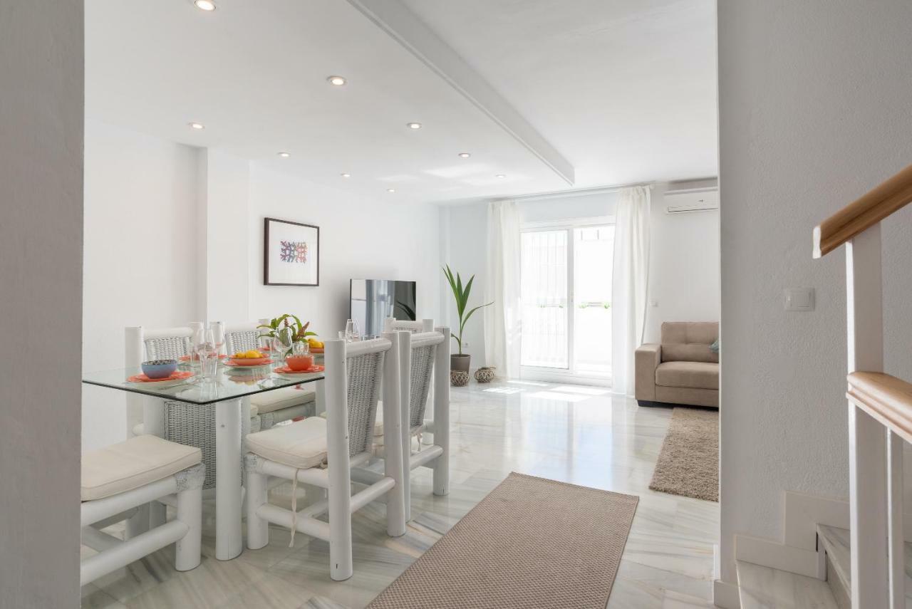 Benalmadena: Adosado Con Piscina Y Jardin Βίλα Εξωτερικό φωτογραφία