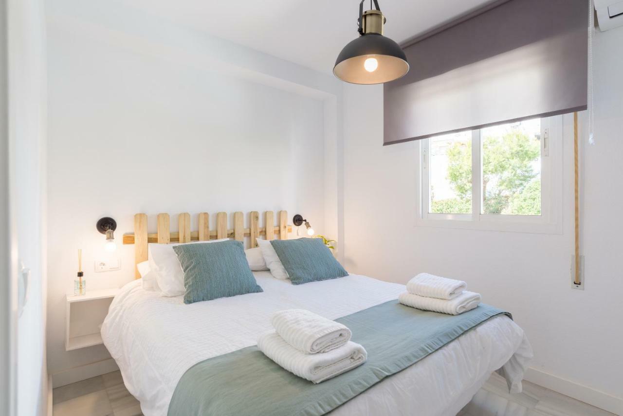 Benalmadena: Adosado Con Piscina Y Jardin Βίλα Εξωτερικό φωτογραφία
