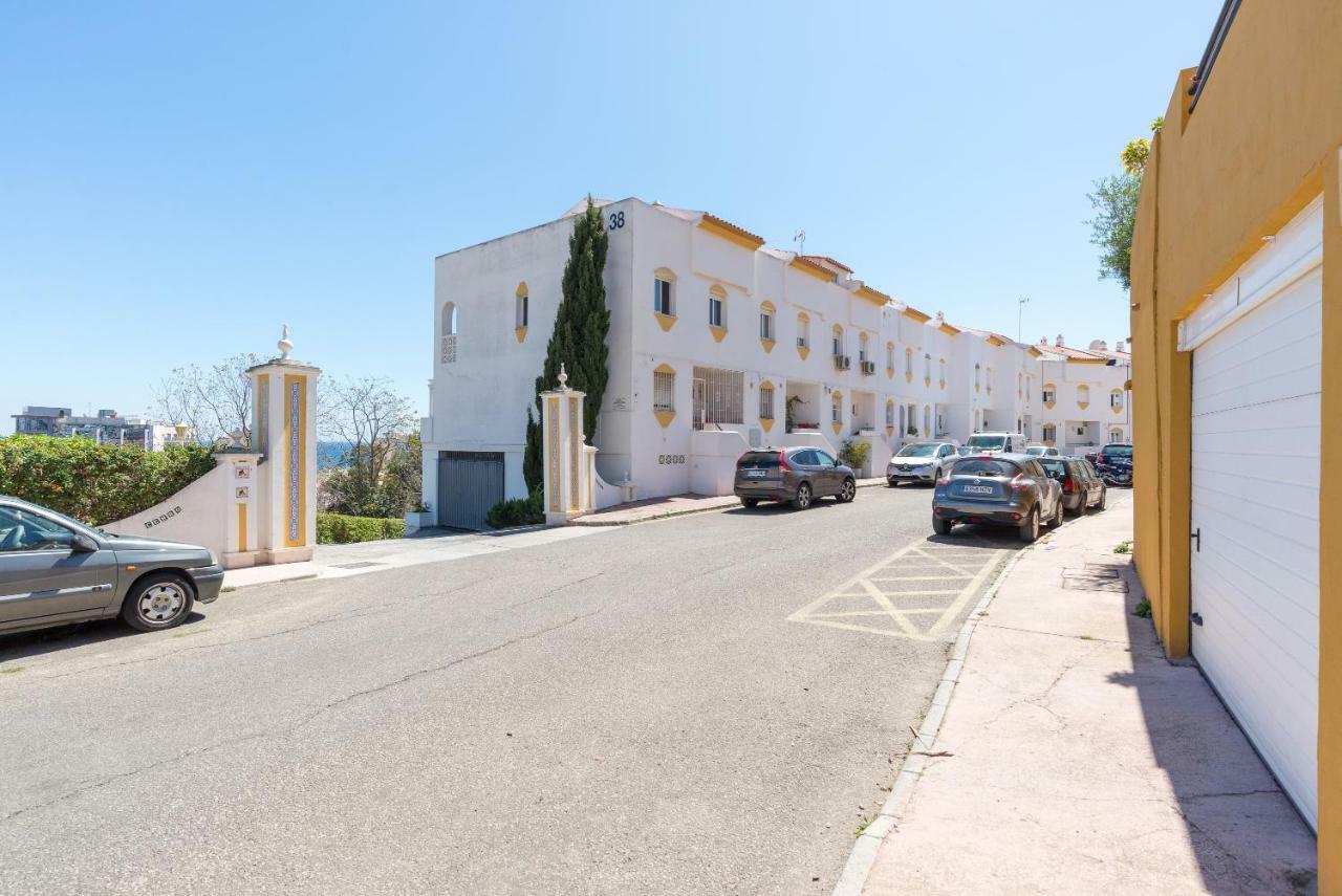 Benalmadena: Adosado Con Piscina Y Jardin Βίλα Εξωτερικό φωτογραφία