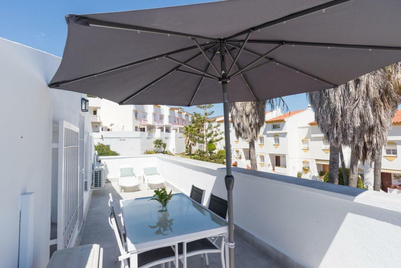 Benalmadena: Adosado Con Piscina Y Jardin Βίλα Εξωτερικό φωτογραφία