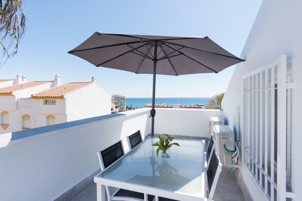 Benalmadena: Adosado Con Piscina Y Jardin Βίλα Εξωτερικό φωτογραφία
