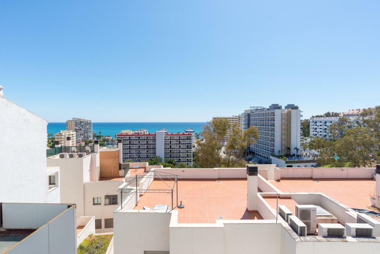 Benalmadena: Adosado Con Piscina Y Jardin Βίλα Εξωτερικό φωτογραφία