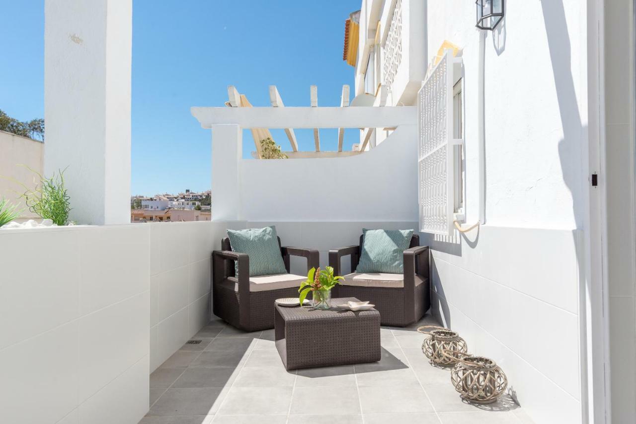 Benalmadena: Adosado Con Piscina Y Jardin Βίλα Εξωτερικό φωτογραφία