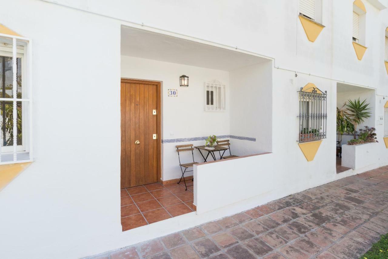 Benalmadena: Adosado Con Piscina Y Jardin Βίλα Εξωτερικό φωτογραφία