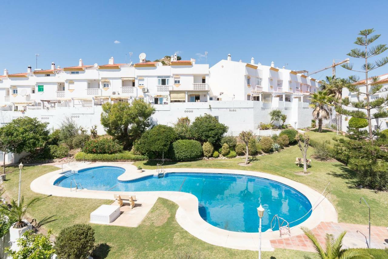 Benalmadena: Adosado Con Piscina Y Jardin Βίλα Εξωτερικό φωτογραφία