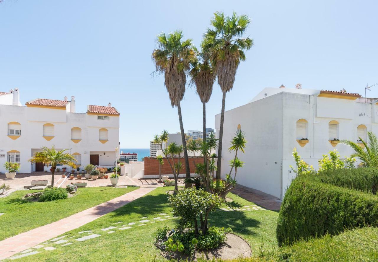 Benalmadena: Adosado Con Piscina Y Jardin Βίλα Εξωτερικό φωτογραφία